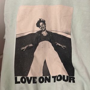 Harry Styles Love On Tour crewneck